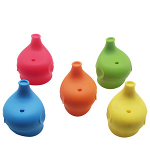 China supplier offer baby sippy cup lids wholesale stretch silicone sippy cup lids