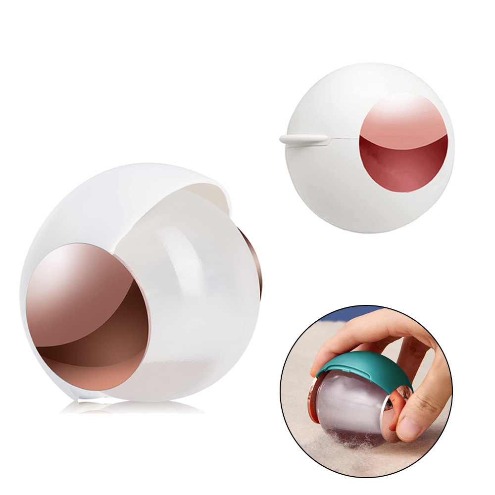 Portable reusable washable sticky cleaning ball sticky cleaning ball hair clothes remover roller travel gel lint roller ball