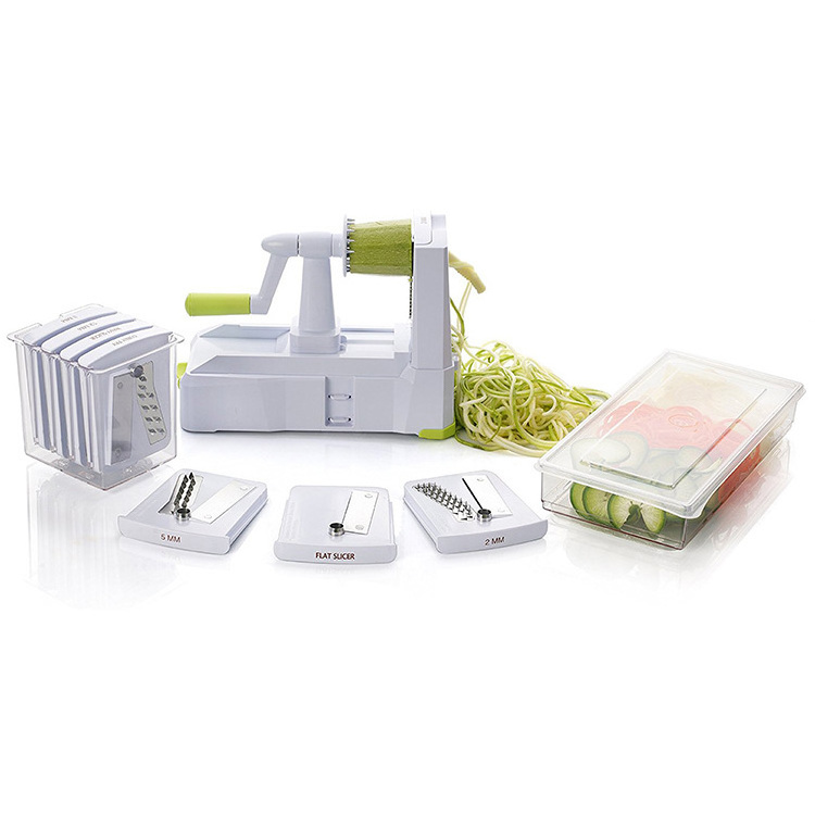 Wholesale kitchen accessories spiral vegetable cutter, vegetable cutter slicer, vegetable cutter