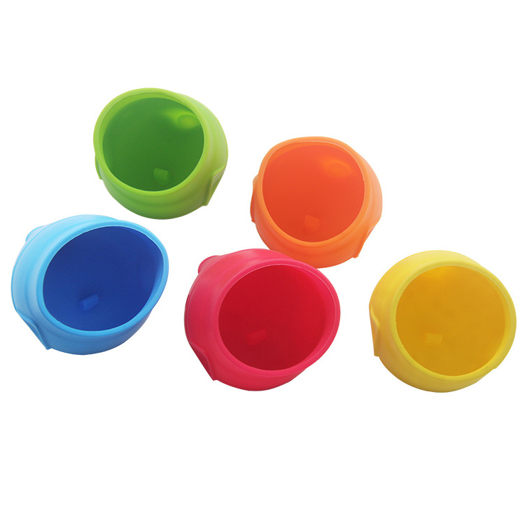 China supplier offer baby sippy cup lids wholesale stretch silicone sippy cup lids