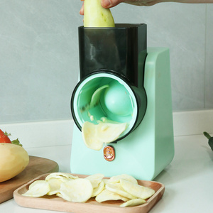 New Multifunction Electric Vegetable Chopper Cheese Shredder Potato Cheese Grater Slicer Vegetable Cutter Machine