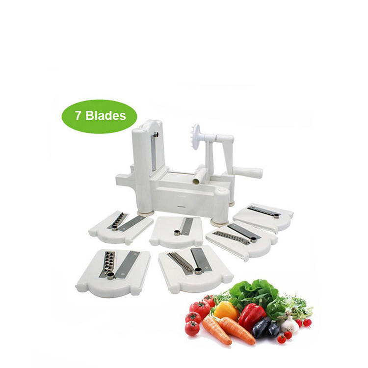 Wholesale kitchen accessories spiral vegetable cutter, vegetable cutter slicer, vegetable cutter