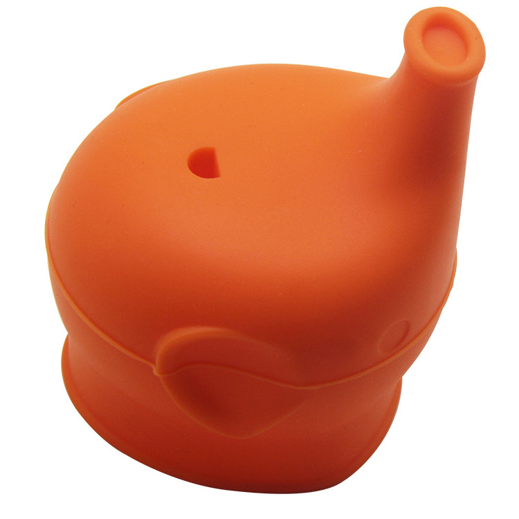 China supplier offer baby sippy cup lids wholesale stretch silicone sippy cup lids