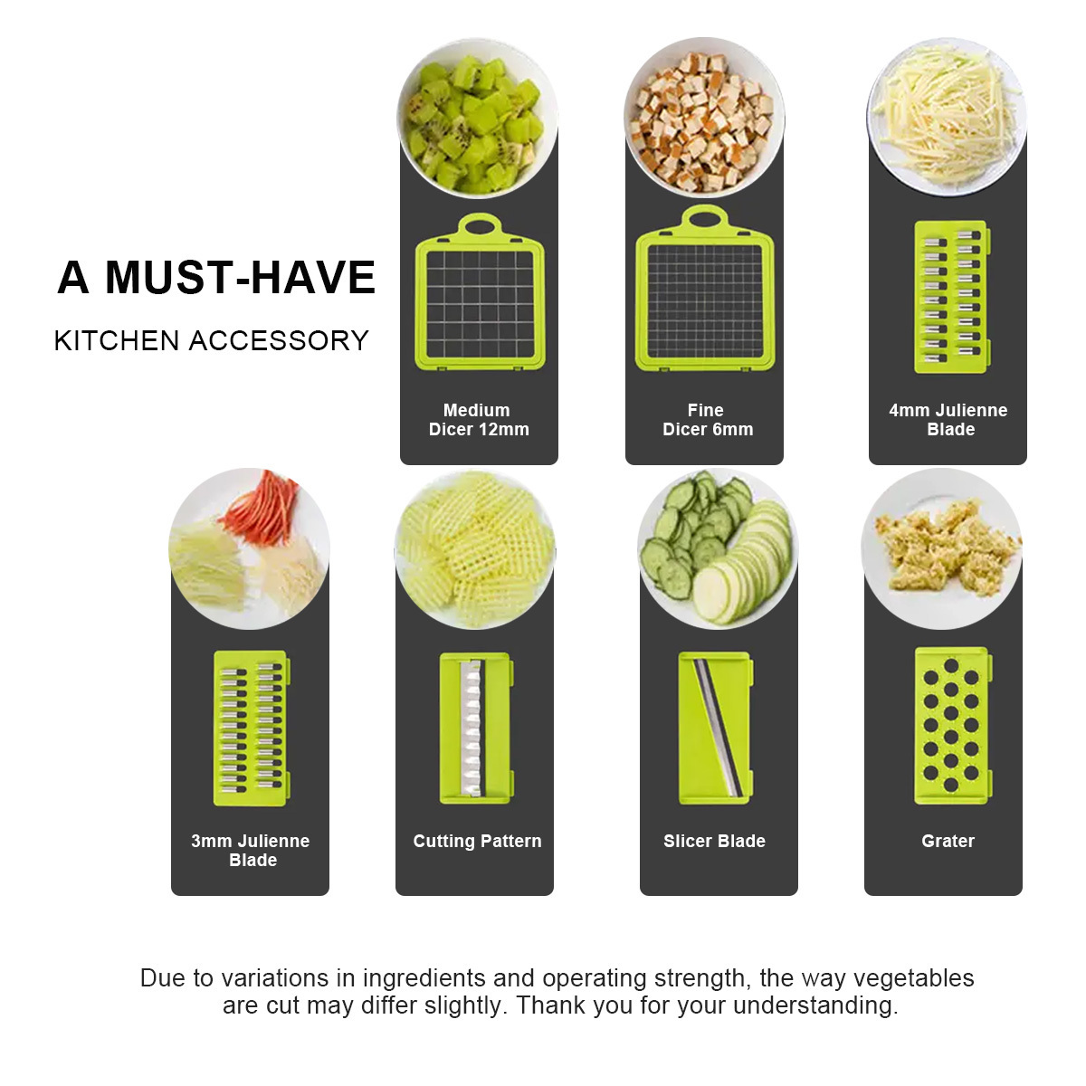 15 in 1 multifunctional hand held press vegetable cutter vegetable slicer onion potato cutter grinder manual vegetable chopper