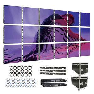 Indoor HD LED Video Wall P2.6 P2.9 Concert Wedding Stage Backdrop Studio LED Wall Display Rental LED Screen Panel