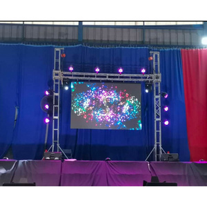 Indoor Rgb P3.91 P391 Pixel P3.9mm Led Die Cast Panel 500X500mm Hd 4K Display Video Wall Screen Chassis Conference Events Stage