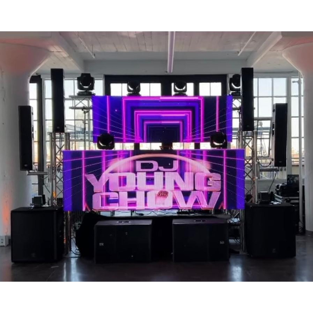 Raybo new 2022 led displays full color indoor tv panel P2 P2.5 P3 P4 rental led video wall led advertising screen outdoor