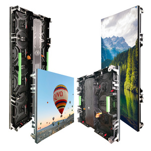 Cheap Seamless P3.9 3.9Mm 500Mm X 500Mm Panel Indoor Nightclub Stage Video Wall Backdrop Pantalla Led Display Screen For Church