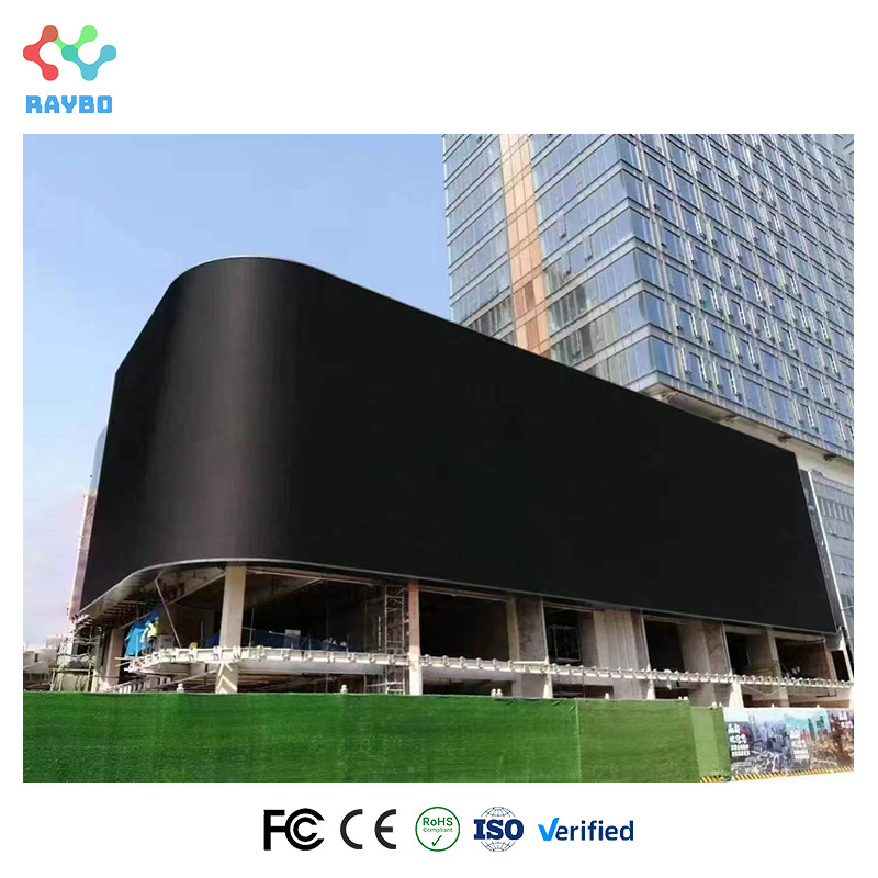 P8 Billboards Stage Background Outdoor Advertising Led Display Screen Prices Led Display Panels 3D Digital Signage Billboard