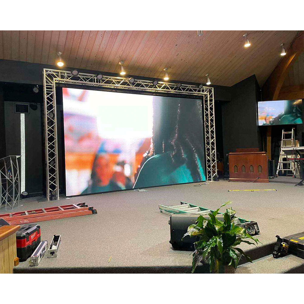 Hd Led Screen P39 Indoor Rental Dicolor Wall Maze Video Wall Panels Ledwall Ecran Geant Led Prix Advertising Playing Equipment