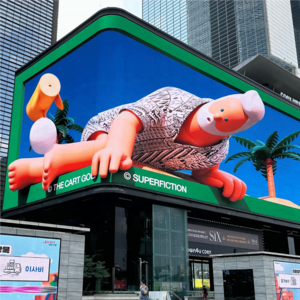 P8 Billboards Stage Background Outdoor Advertising Led Display Screen Prices Led Display Panels 3D Digital Signage Billboard