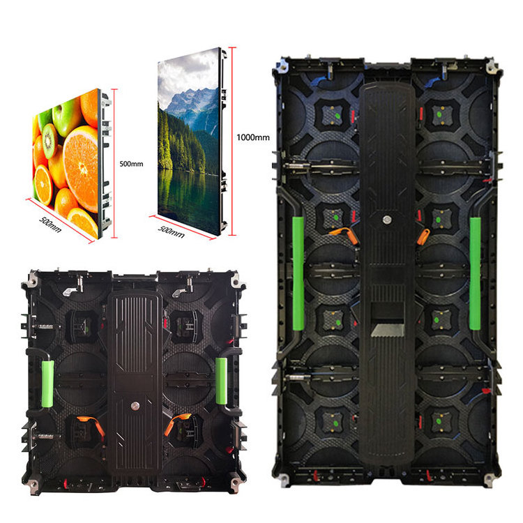 Number Seamless Video Wall Panel Ticker P2 P2.5 Poster Wireless Board Vehicle Led Display For Bus Parking