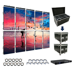 Raybo new 2022 led displays full color indoor tv panel P2 P2.5 P3 P4 rental led video wall led advertising screen outdoor