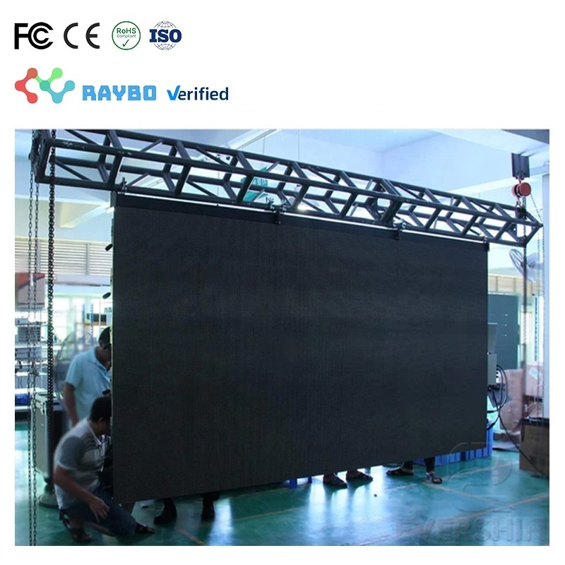 P391mm 500X1000 Led Display Panel 500*1000 For Wedding Events Party Equipment Rentals 6M X 4M Stage Backdrops Curved Screens