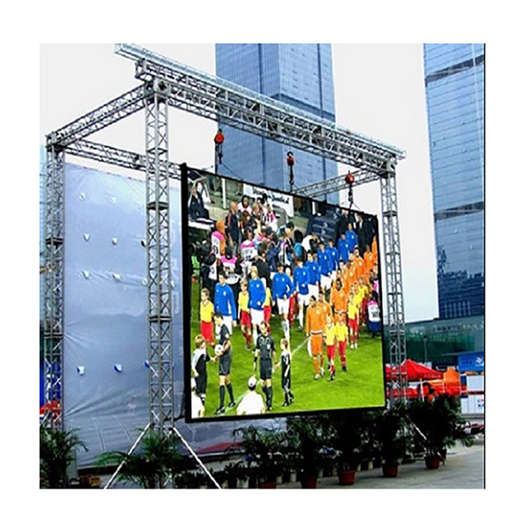 P391mm 500X1000 Led Display Panel 500*1000 For Wedding Events Party Equipment Rentals 6M X 4M Stage Backdrops Curved Screens