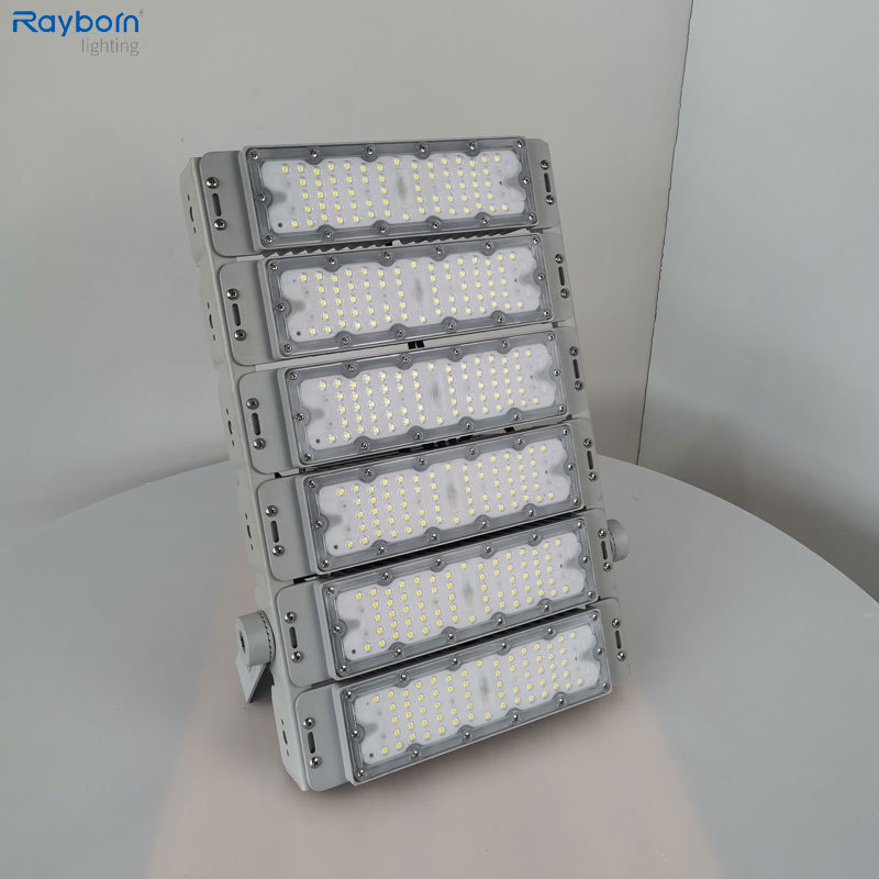 Outdoor Flood Light Bulb 400w 500w 600w Led Flood Lights Dimmable 1-10V