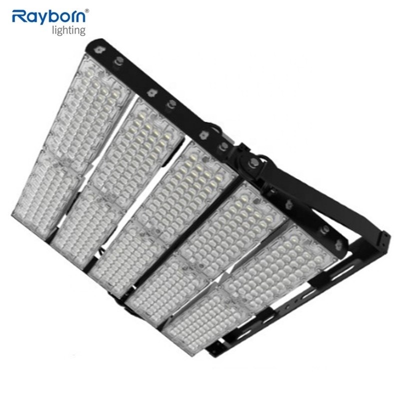 150-170lm/w 600W 800W Led Outdoor Flood Light Bulbs Smart Led FloodLight for Construction Sites