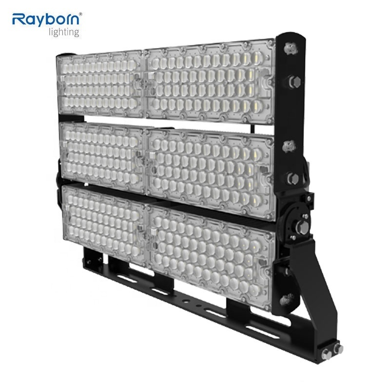 150-170lm/w 600W 800W Led Outdoor Flood Light Bulbs Smart Led FloodLight for Construction Sites