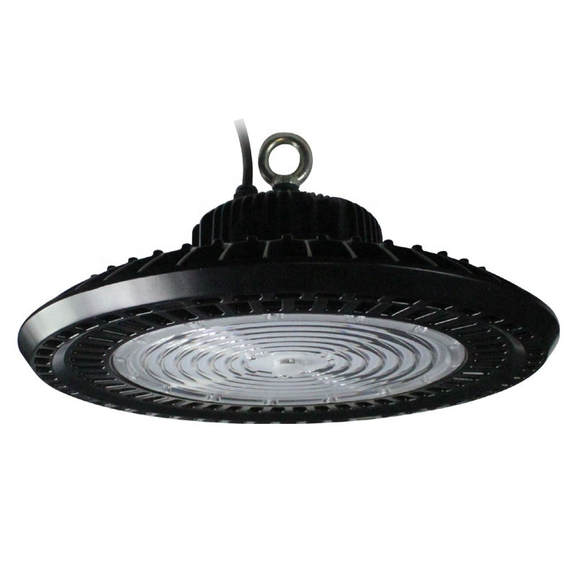 Battery Backup Led High Bay Light 100 watt 200 watt ufo HighBay Luminaire Emergency for Warehouse