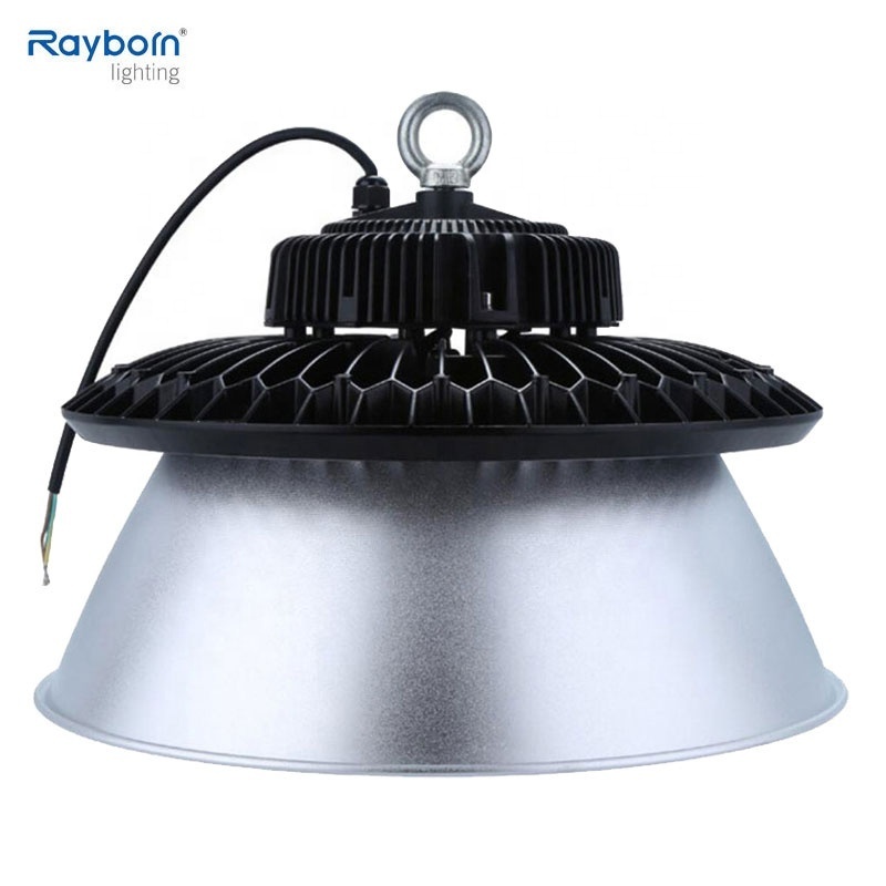 Anti Glare UFO Bulb LED Highbay Light 100W 150W Industrial Lighting 5 Years Warranty