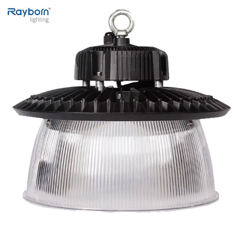 Anti Glare UFO Bulb LED Highbay Light 100W 150W Industrial Lighting 5 Years Warranty