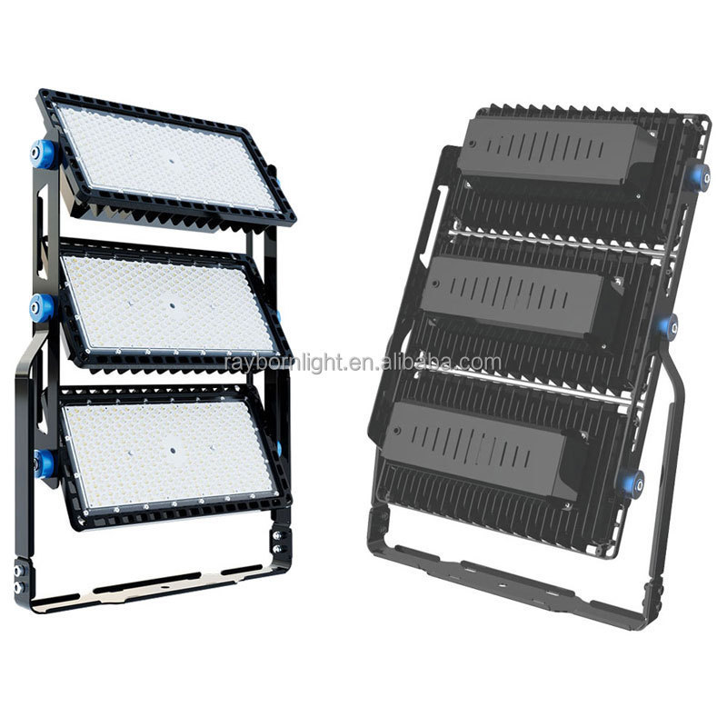 LED Sports Light 1000W 500W 750W Flood Lamp Dimmable Outdoor Basketball Court with Lights