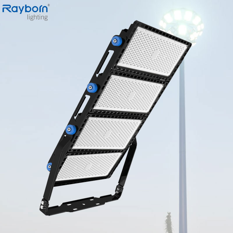 LED Sports Light 1000W 500W 750W Flood Lamp Dimmable Outdoor Basketball Court with Lights