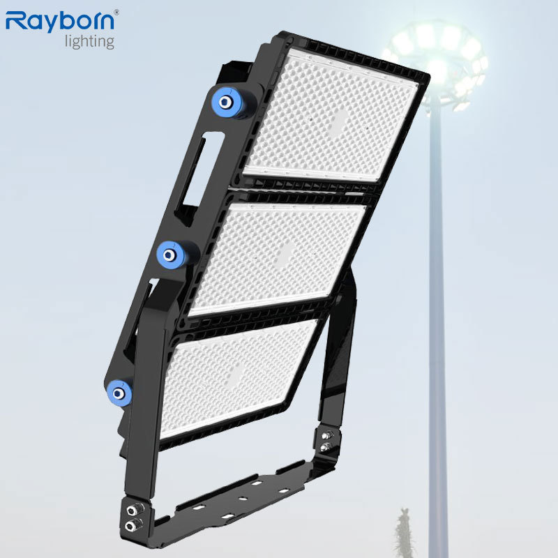 Football Lighting 750w 800w Sports Led Flood Light 220V High Mast Lamp Light Dimmable