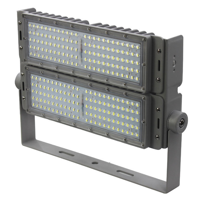 AC220V Led Flood Light IP66 300W 400W Baseball Stadium Light 1-10V Dimming Led