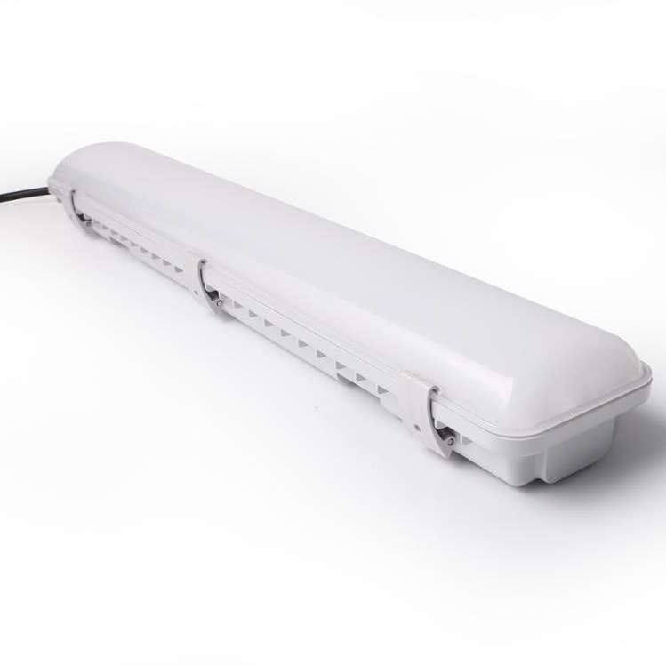 High Lumen IP65 Office LED Triproof Light 40w Slim Led Batten Linear Light