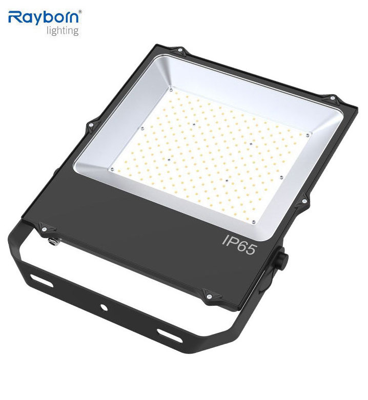 Slim Flood Light Ultrathin Projector 150W 200W 100Watt Basketball Court Lights Outdoor IP66 Led Security Lamp