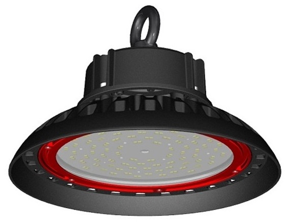 Industrial ufo Highbay Lighting 100w 200w Square LED High Bay Light 150w for Warehouse Indoor