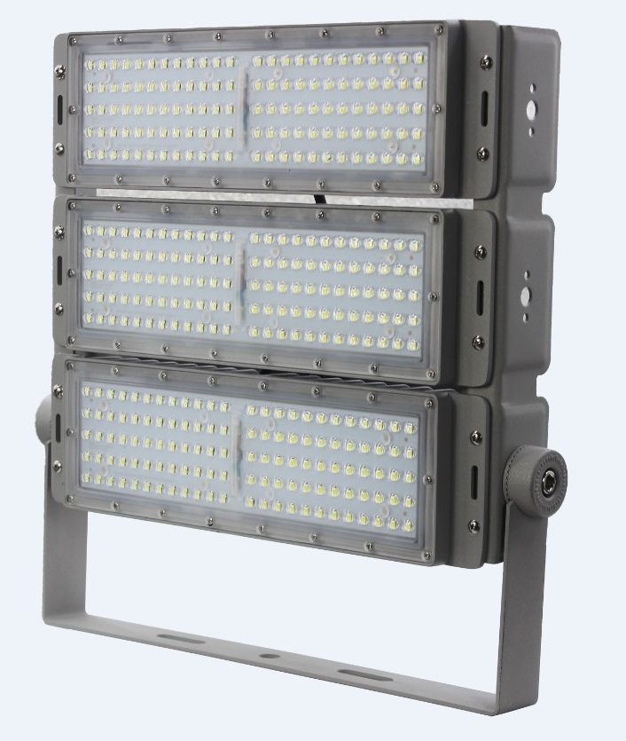 AC220V Led Flood Light IP66 300W 400W Baseball Stadium Light 1-10V Dimming Led