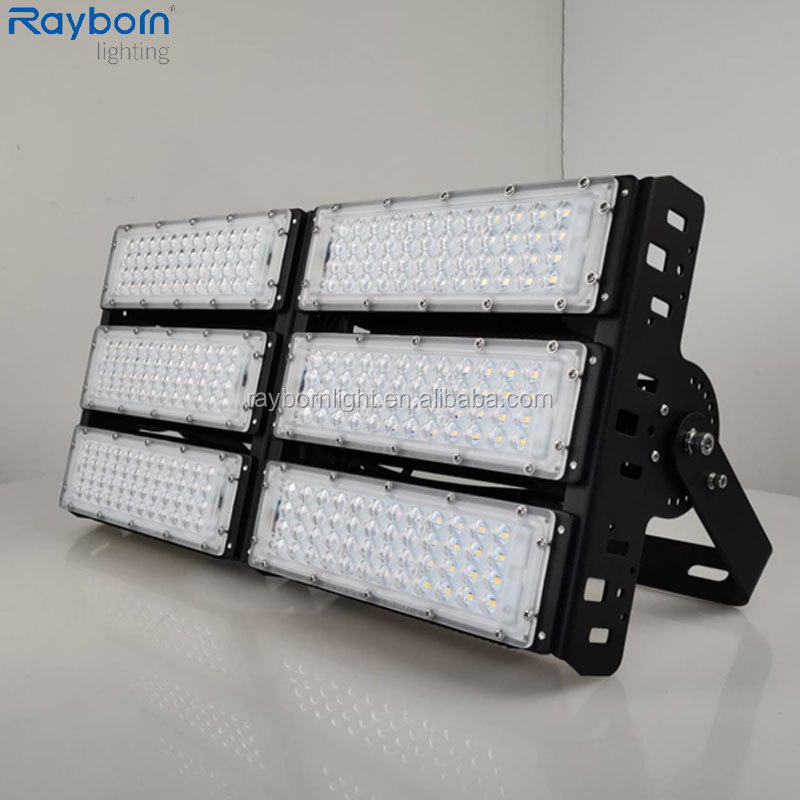 300W Narrow Beam Angle LED Flood Light High CRI 90 Led Sport Flood Light