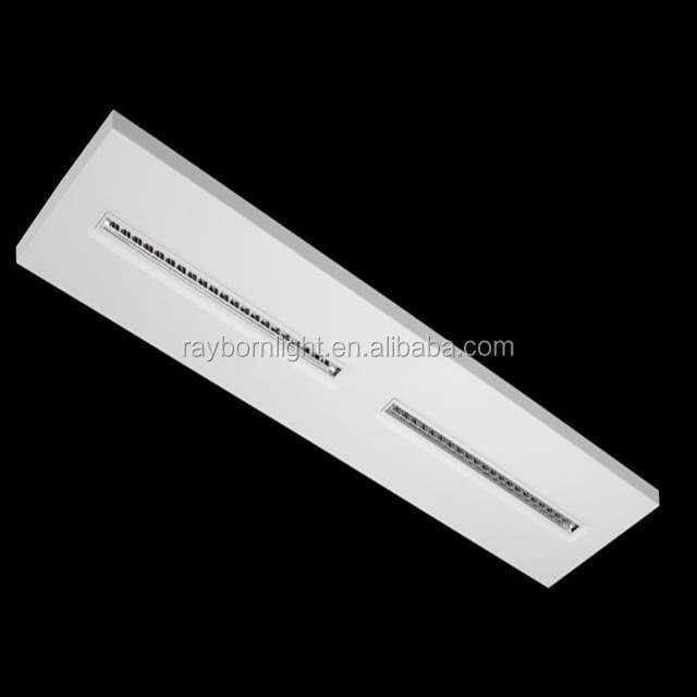 40W 595x595mm Modular Ceiling Light Retrofit LED Panel Light 1200x300 30W 150LM/W