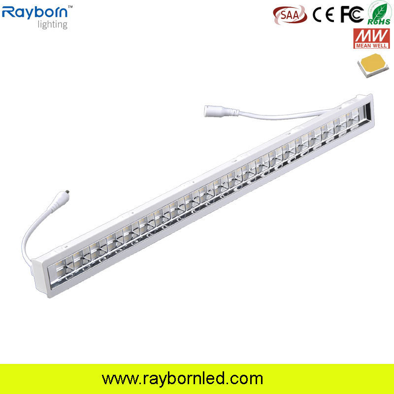 Ultra Slim 2x2 recessed Troffer lighting UGR<16 LED Ceiling Panel Light 150lm/W