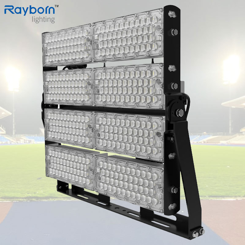 Outdoor High Mast Light 400W 500W 600W 750W 800W 1000W 1200W 1500W Watt LED Stadium Flood Light For Football Sport Field