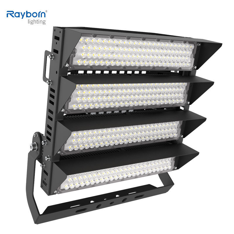 Outdoor High Mast Light 400W 500W 600W 750W 800W 1000W 1200W 1500W Watt LED Stadium Flood Light For Football Sport Field