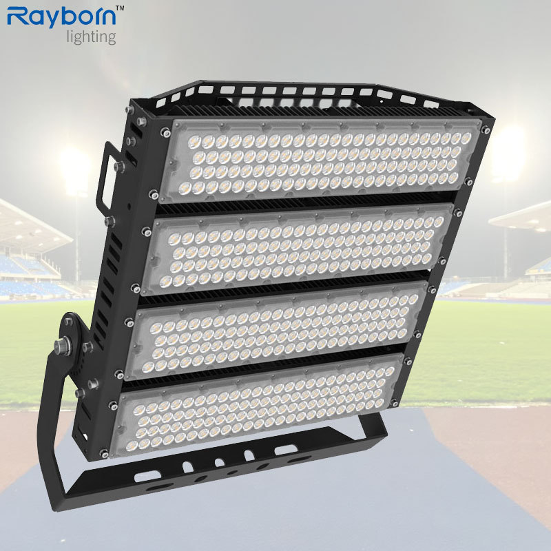 Outdoor High Mast Light 400W 500W 600W 750W 800W 1000W 1200W 1500W Watt LED Stadium Flood Light For Football Sport Field