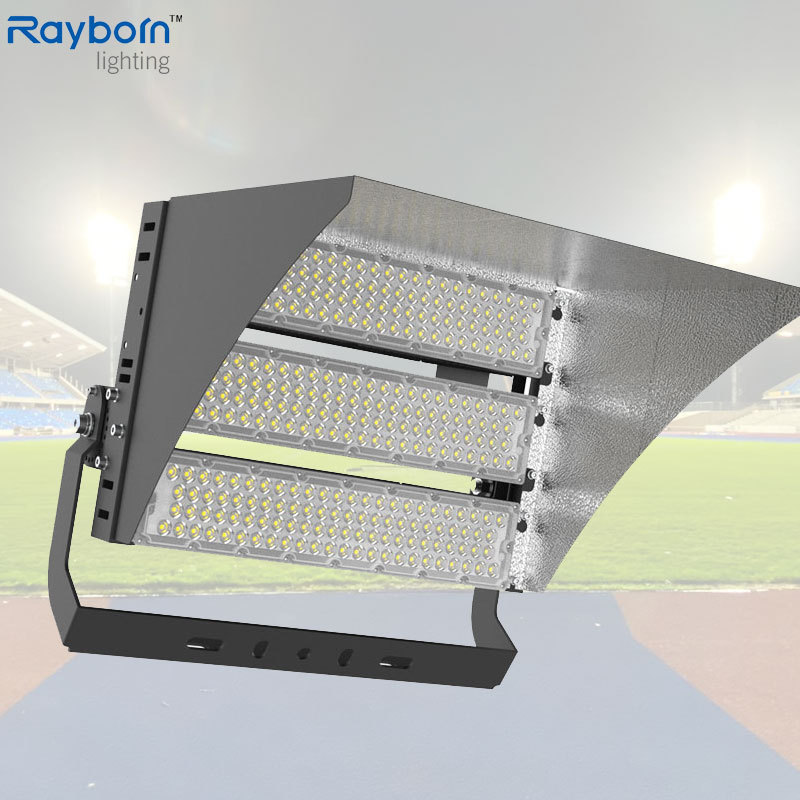 Outdoor High Mast Light 400W 500W 600W 750W 800W 1000W 1200W 1500W Watt LED Stadium Flood Light For Football Sport Field