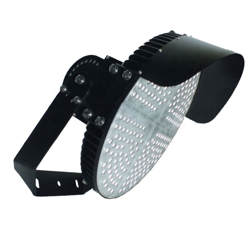 150lm/w Output High Power 400w/500w/600w/800w/1000w Industrial Round Led Flood Light for Football Stadium