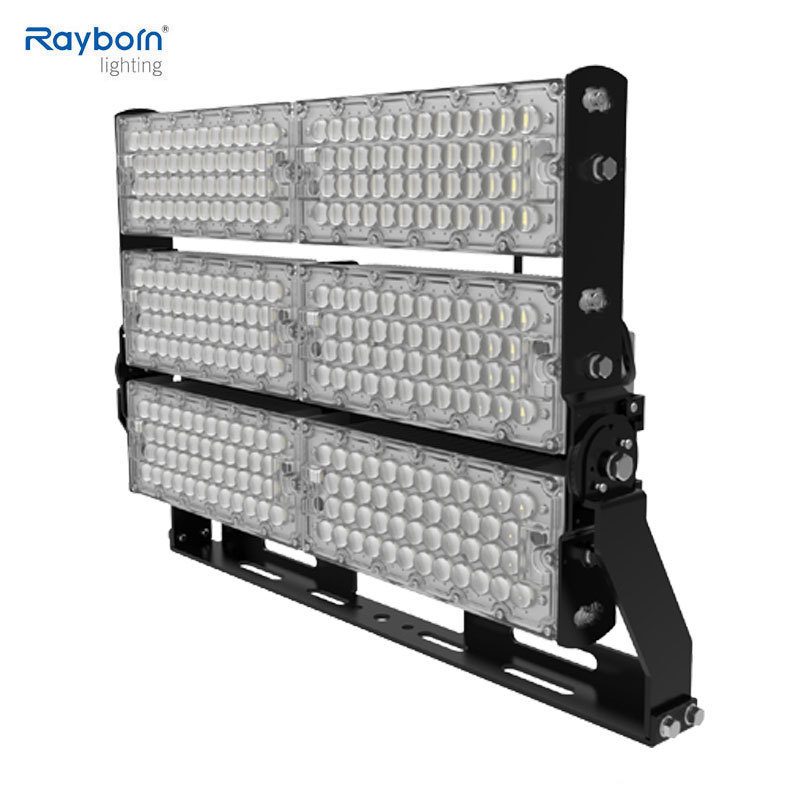 Shenzhen Factory Direct Price Rectangle LED Flood Light Stadium Lighting Floodlights