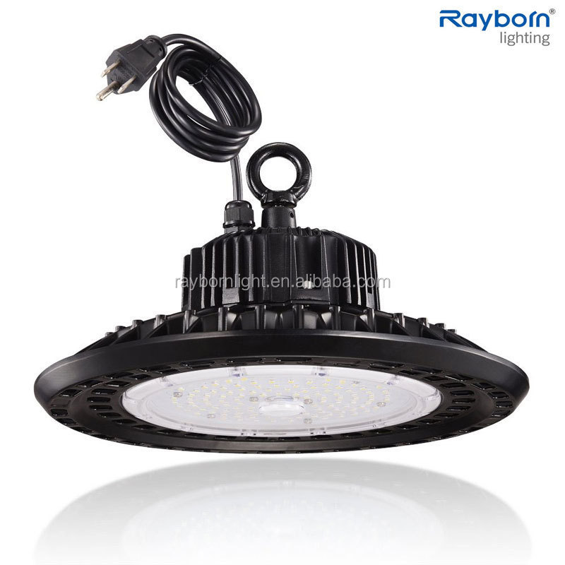 Factory Direct Price 100W 200W 250W UFO LED High Bay Lamp for Warehouse Mall Garage Workshop Lighting