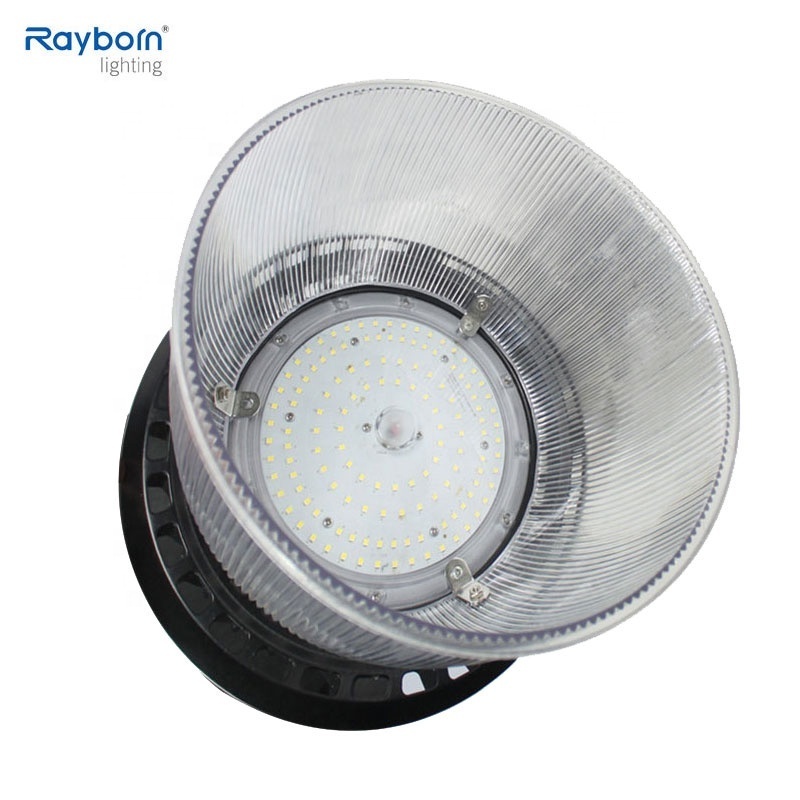 Factory Direct Price 100W 200W 250W UFO LED High Bay Lamp for Warehouse Mall Garage Workshop Lighting