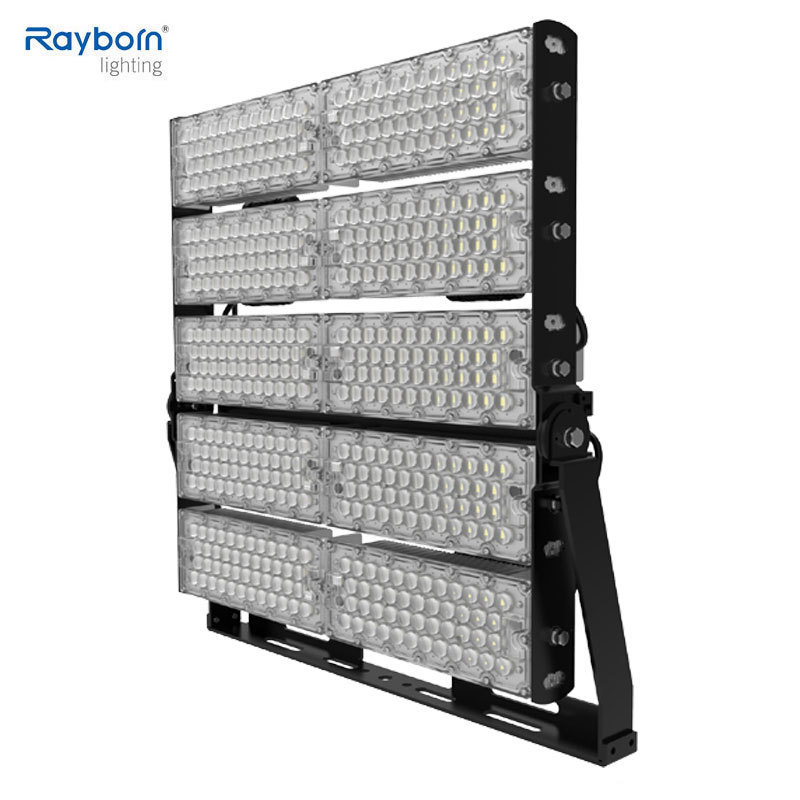 High Power 800W 1000W LED Flood Light Projecteur DMX Module Flood Light Dimming