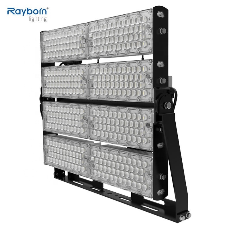 High Power 800W 1000W LED Flood Light Projecteur DMX Module Flood Light Dimming