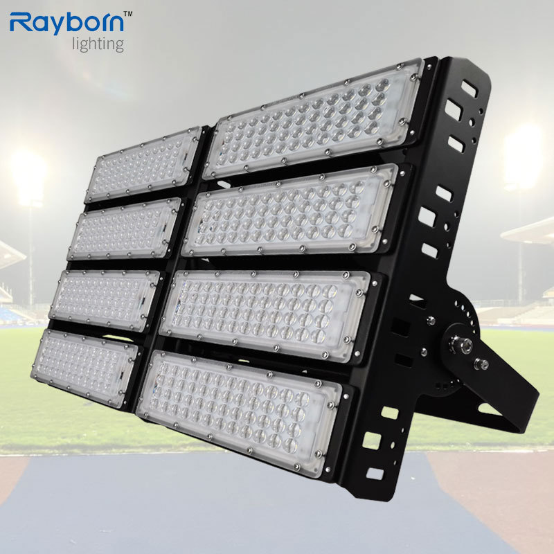 Indoor/Outdoor Sports field Flood Lighting 500W 400W 300W 250W 200W 150W watt LED Flood light with LED Spot Stadium Light