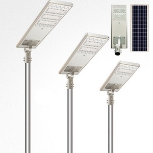 Parts Easy Replace 50W 80W Integrate LED Solar Street Light Solar Light with 5 Years Warranty