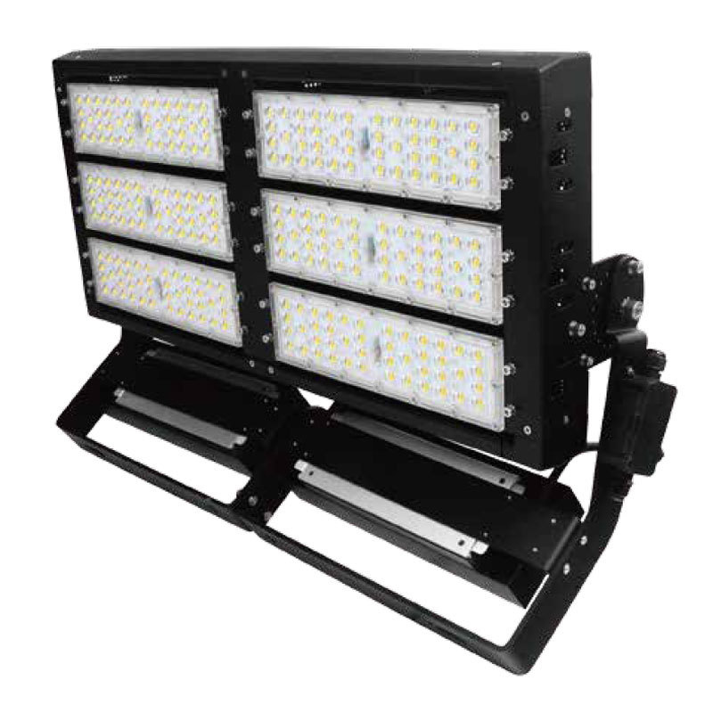 Super Brightness Outdoor LED Flood Light 600w 800w Reflector for Football Stadium Lighting