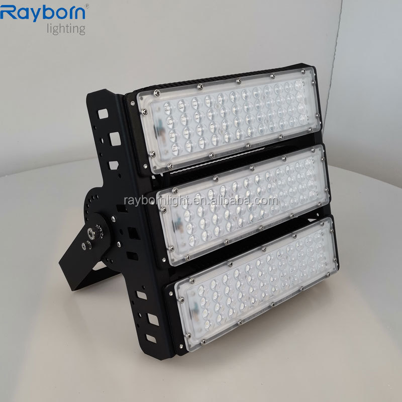 Indoor/Outdoor Sports field Flood Lighting 500W 400W 300W 250W 200W 150W watt LED Flood light with LED Spot Stadium Light